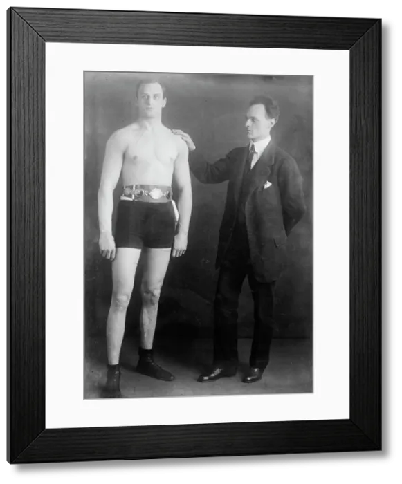 Framed Print : Otto Flint, between c1910 and c1915. Creator: Bain News Service Framed Print : Otto Flint, between c1910 and c1915. Creator: Bain News Service