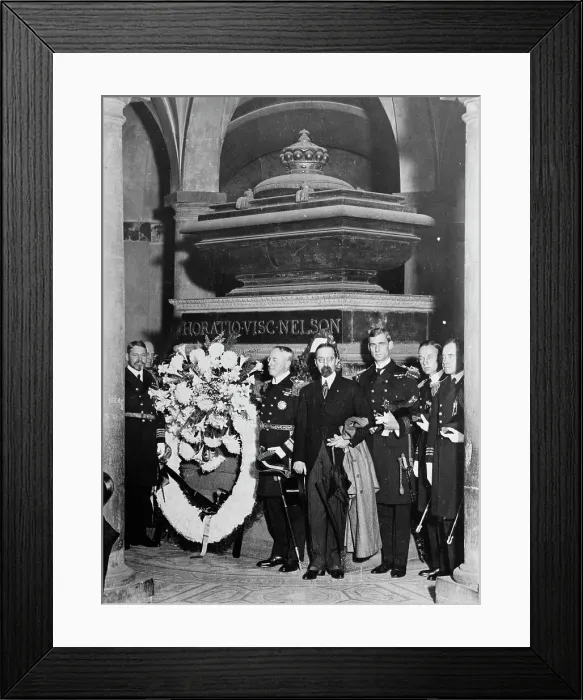 Framed Print : Naval Day in London 1923. Creator: Bain News Service Framed Print : Naval Day in London 1923. Creator: Bain News Service