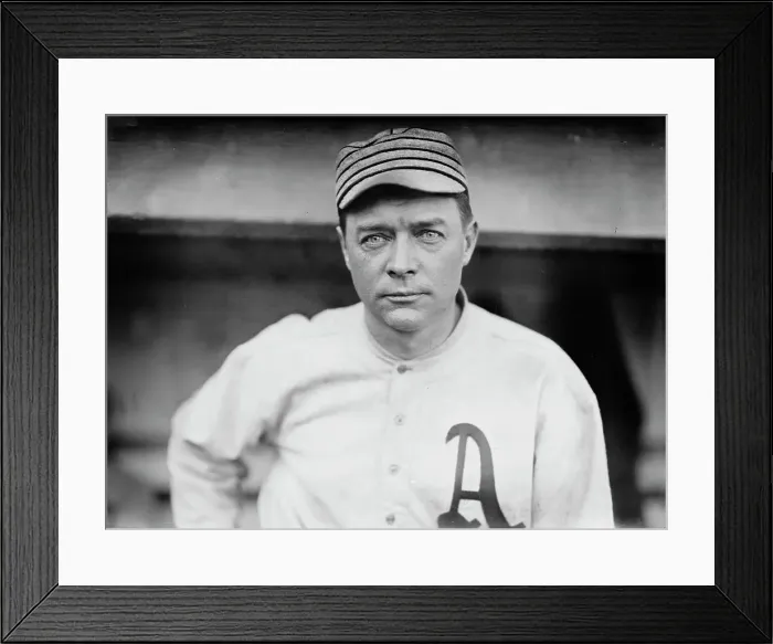 Framed Print : Harry Davis, Philadelphia AL (baseball), 1913. Creator: Bain News Service Framed Print : Harry Davis, Philadelphia AL (baseball), 1913. Creator: Bain News Service