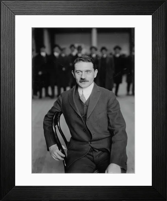 Framed Print : Morris Hillquit, between c1910 and c1915. Creator: Bain News Service Framed Print : Morris Hillquit, between c1910 and c1915. Creator: Bain News Service