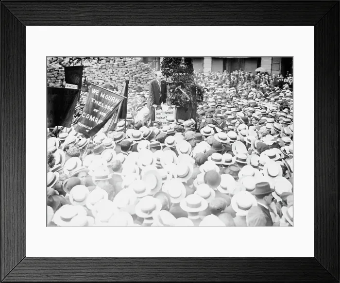 Framed Print : Leonard Abbott, 1914. Creator: Bain News Service Framed Print : Leonard Abbott, 1914. Creator: Bain News Service