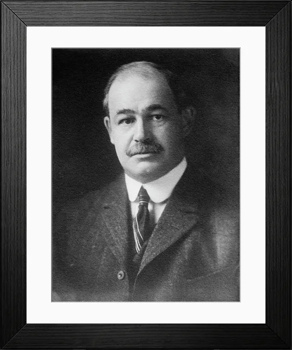 Framed Print : Edwin Duffy, between c1910 and c1915. Creator: Bain News Service Framed Print : Edwin Duffy, between c1910 and c1915. Creator: Bain News Service
