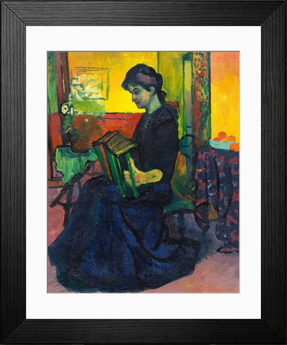 Framed Print : La suonatrice (Accordion Player), c1909. Creator: Giacometti; Giovanni (1868-1933) Framed Print : La suonatrice (Accordion Player), c1909. Creator: Giacometti; Giovanni (1868-1933)