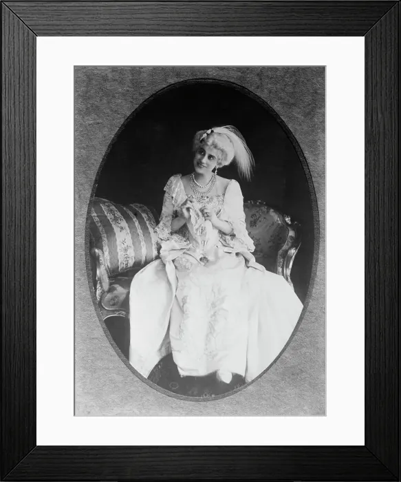 Framed Print : May Scheider in Postillon de Longjumeau, between c1910 and c1915. Creator: Bain News Service Framed Print : May Scheider in Postillon de Longjumeau, between c1910 and c1915. Creator: Bain News Service