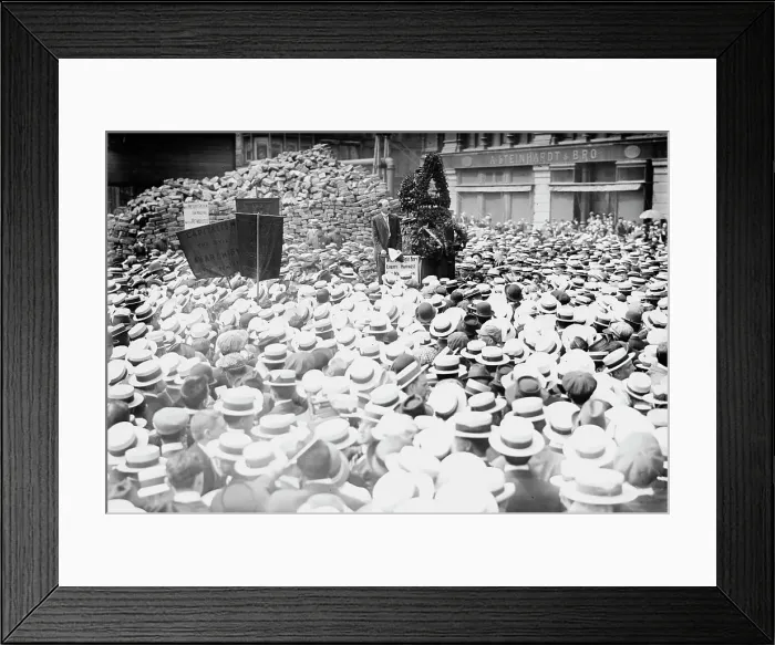 Framed Print : Leonard Abbott, between c1910 and c1915. Creator: Bain News Service Framed Print : Leonard Abbott, between c1910 and c1915. Creator: Bain News Service