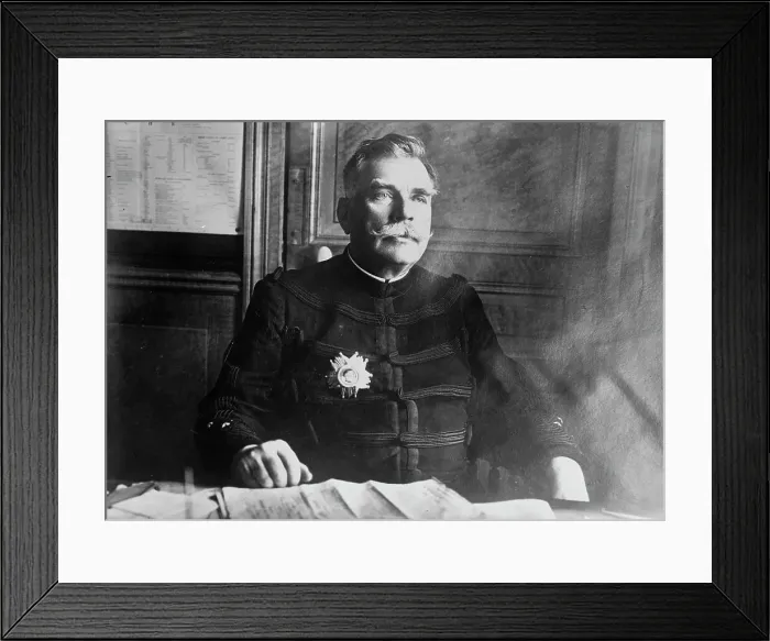Framed Print : Gen. Joffre, between c1910 and c1915. Creator: Bain News Service Framed Print : Gen. Joffre, between c1910 and c1915. Creator: Bain News Service