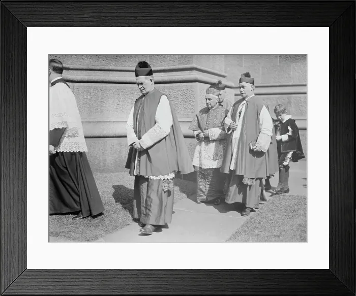 Framed Print : Cardinal Farley, 9 / 29 / 14, 1914. Creator: Bain News Service Framed Print : Cardinal Farley, 9 / 29 / 14, 1914. Creator: Bain News Service