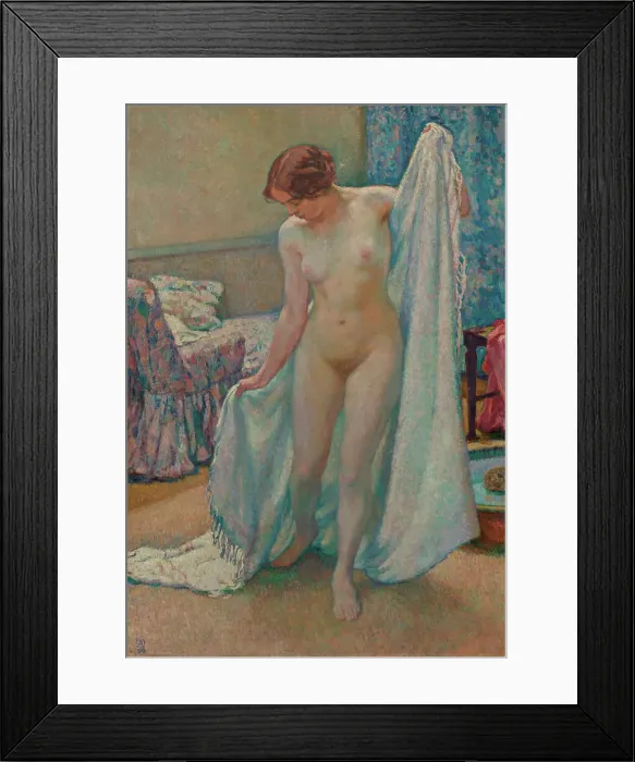 Framed Print : Le Tub, 1913. Creator: Rysselberghe; Théo van (1862-1926) Framed Print : Le Tub, 1913. Creator: Rysselberghe; Théo van (1862-1926)