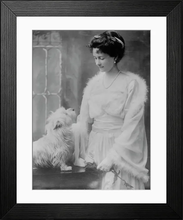 Framed Print : Mrs. Wm. Phillips, between c1910 and c1915. Creator: Bain News Service Framed Print : Mrs. Wm. Phillips, between c1910 and c1915. Creator: Bain News Service
