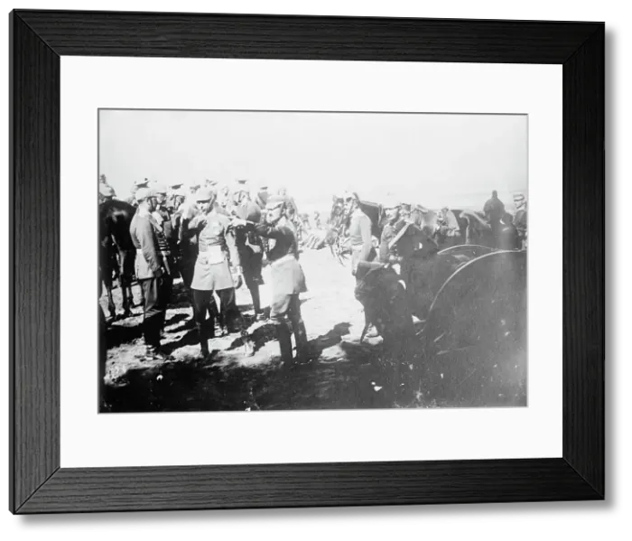 Framed Print : German Crown Prince at Manoeuvres, between c1910 and c1915. Creator: Bain News Service Framed Print : German Crown Prince at Manoeuvres, between c1910 and c1915. Creator: Bain News Service