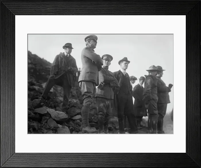 Framed Print : Gen. J.F. O'Ryan, between c1910 and c1915. Creator: Bain News Service Framed Print : Gen. J.F. O'Ryan, between c1910 and c1915. Creator: Bain News Service