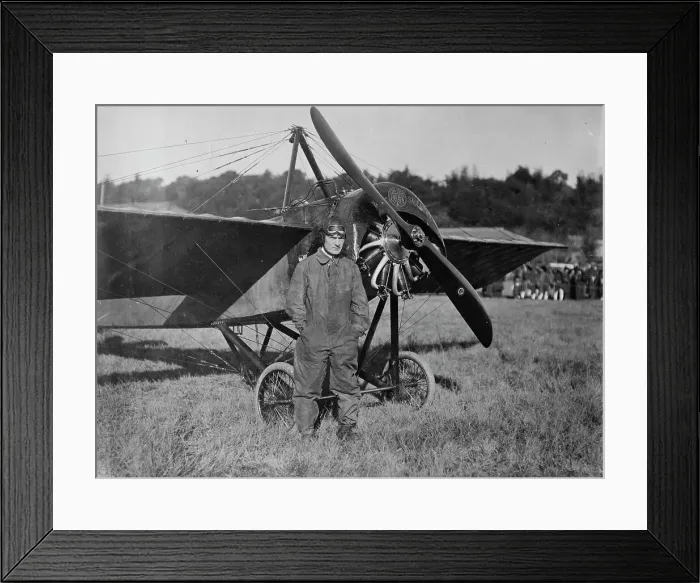 Framed Print : Champion, American aeronaut, in Japan, 1917. Creator: Bain News Service Framed Print : Champion, American aeronaut, in Japan, 1917. Creator: Bain News Service
