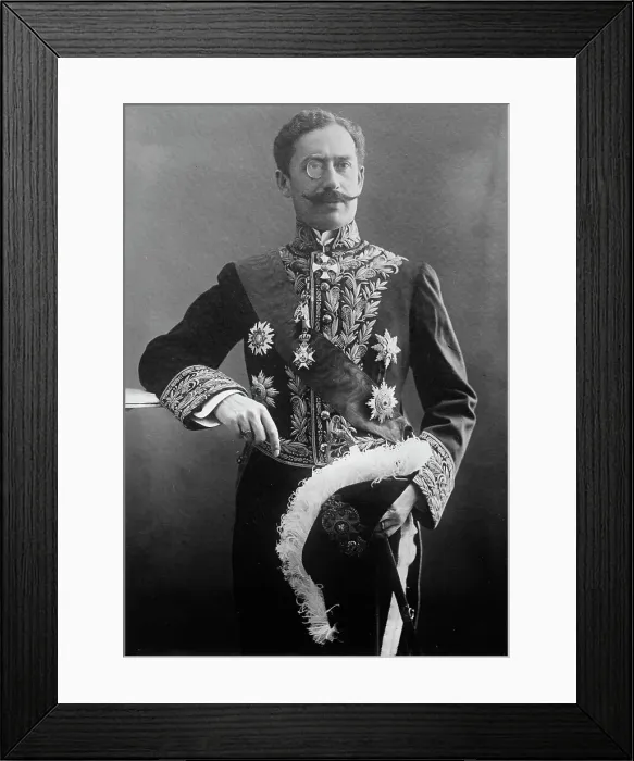 Framed Print : Baron R. Avezzana, between c1915 and c1920. Creator: Bain News Service Framed Print : Baron R. Avezzana, between c1915 and c1920. Creator: Bain News Service