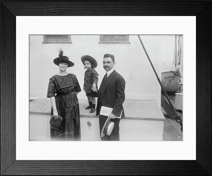 Framed Print : Aaron Saenz, between c1915 and c1920. Creator: Bain News Service Framed Print : Aaron Saenz, between c1915 and c1920. Creator: Bain News Service