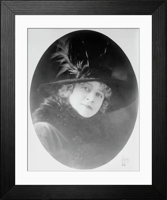 Framed Print : Adele Blood, between c1910 and c1920. Creator: Bain News Service Framed Print : Adele Blood, between c1910 and c1920. Creator: Bain News Service