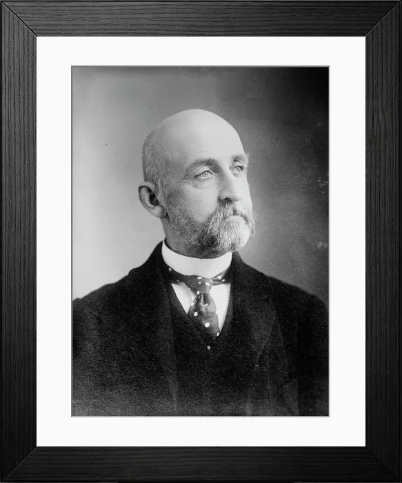 Framed Print : Adm. A. Mahan, between c1910 and c1915. Creator: Bain News Service Framed Print : Adm. A. Mahan, between c1910 and c1915. Creator: Bain News Service