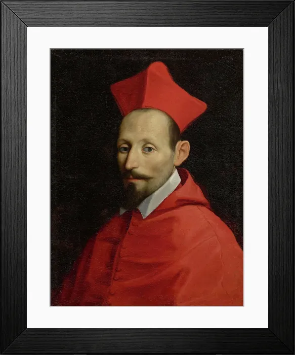 Framed Print : Portrait of Cardinal Antonio Facchinetti (1575-1606), c1600-1605. Creator: Reni; Guido (1575-1642) Framed Print : Portrait of Cardinal Antonio Facchinetti (1575-1606), c1600-1605. Creator: Reni; Guido (1575-1642)