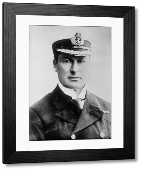 Framed Print : Adm. F.C.T. Tudor, 1915. Creator: Bain News Service Framed Print : Adm. F.C.T. Tudor, 1915. Creator: Bain News Service