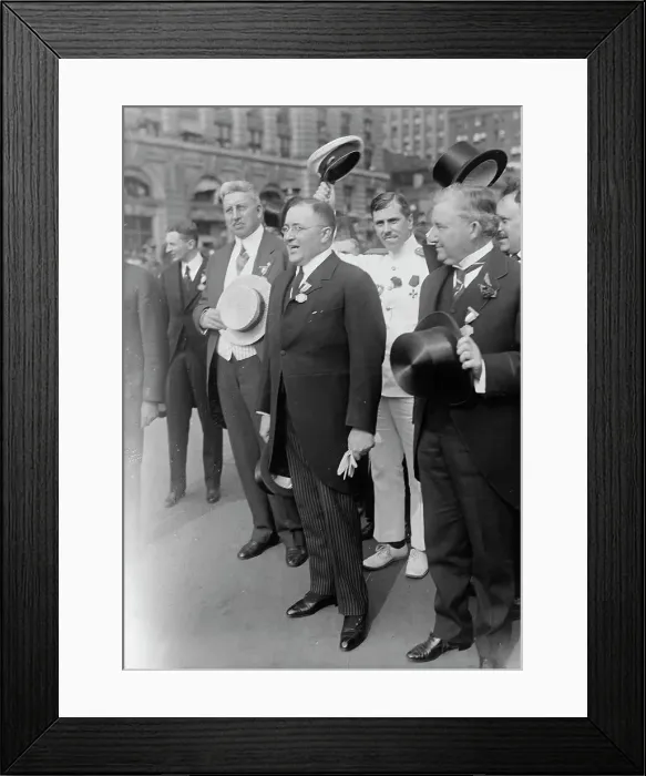 Framed Print : Boris Bakmetieff, 1917. Creator: Bain News Service Framed Print : Boris Bakmetieff, 1917. Creator: Bain News Service