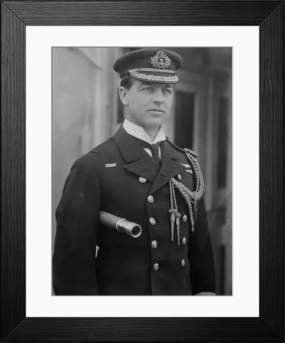 Framed Print : Adm. M.E.F. Kerr, between c1915 and c1920. Creator: Bain News Service Framed Print : Adm. M.E.F. Kerr, between c1915 and c1920. Creator: Bain News Service