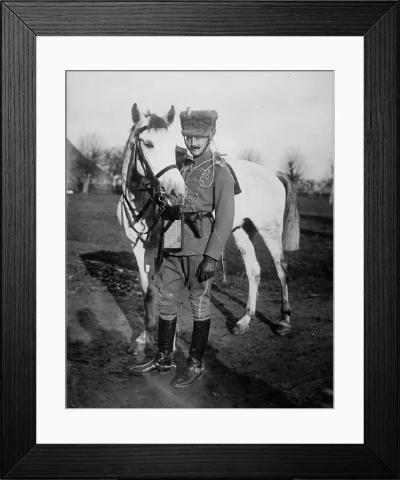 Framed Print : Prince Adolf of Schaumburg Lippe, between c1910 and c1915. Creator: Bain News Service Framed Print : Prince Adolf of Schaumburg Lippe, between c1910 and c1915. Creator: Bain News Service