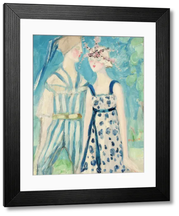 Framed Print : Tamara Karsavina and Vaslav Nijinsky, c1910. Creator: Marval; Jacqueline (1866-1932) Framed Print : Tamara Karsavina and Vaslav Nijinsky, c1910. Creator: Marval; Jacqueline (1866-1932)