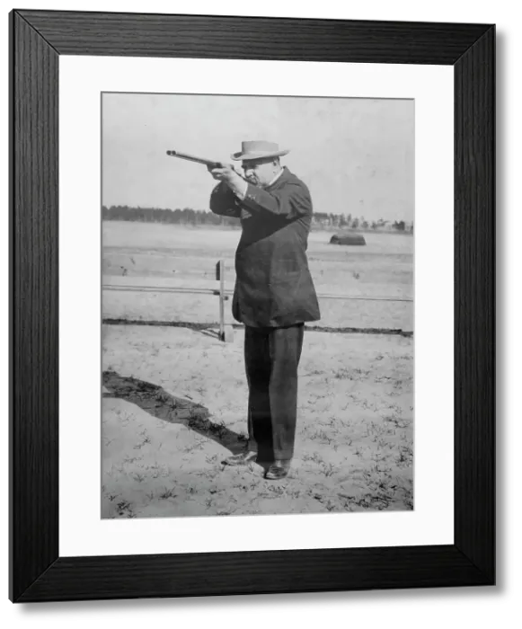 Framed Print : J.P. Sousa, between c1910 and c1915. Creator: Bain News Service Framed Print : J.P. Sousa, between c1910 and c1915. Creator: Bain News Service