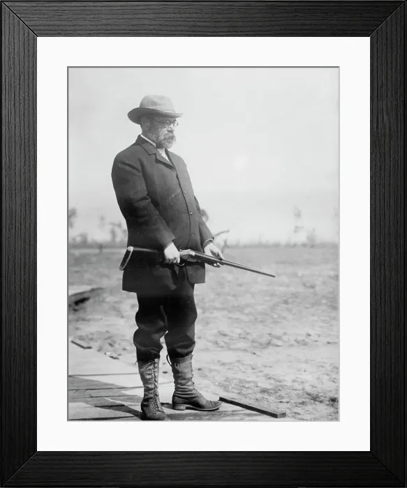 Framed Print : J.P. Sousa, between c1910 and c1915. Creator: Bain News Service Framed Print : J.P. Sousa, between c1910 and c1915. Creator: Bain News Service