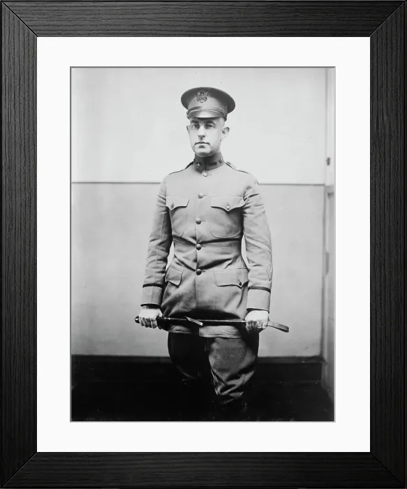 Framed Print : Brig. Gen. Marlborough Churchill, between c1915 and c1920. Creator: Bain News Service Framed Print : Brig. Gen. Marlborough Churchill, between c1915 and c1920. Creator: Bain News Service