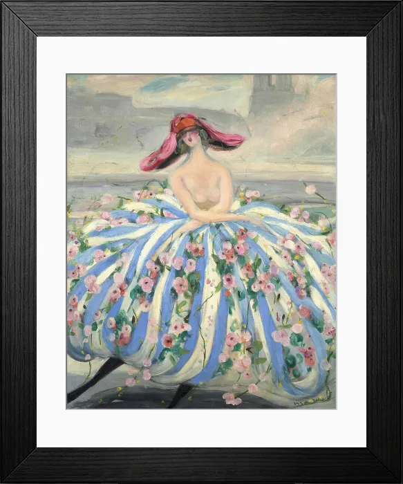 Framed Print : La Danseuse de Notre-Dame, 1921. Creator: Marval; Jacqueline (1866-1932) Framed Print : La Danseuse de Notre-Dame, 1921. Creator: Marval; Jacqueline (1866-1932)