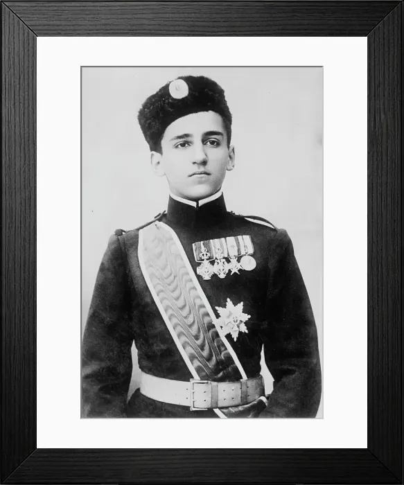 Framed Print : Alex. of Servia [Serbia], between c1915 and c1920. Creator: Bain News Service
