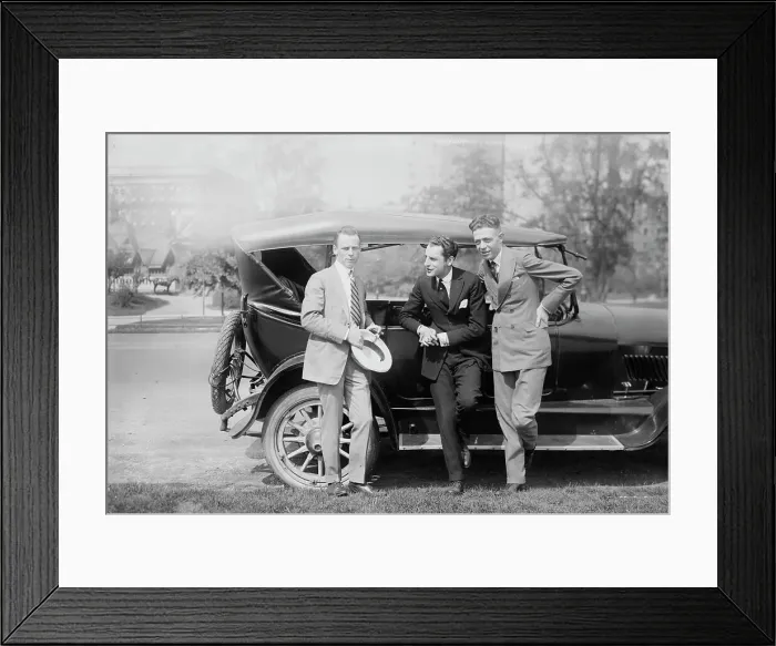 Framed Print : All - Stars, between c1915 and c1920. Creator: Bain News Service Framed Print : All - Stars, between c1915 and c1920. Creator: Bain News Service