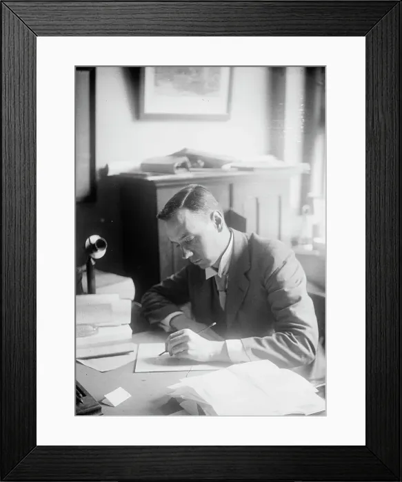 Framed Print : C.A. Pugsley, between c1915 and c1920. Creator: Bain News Service Framed Print : C.A. Pugsley, between c1915 and c1920. Creator: Bain News Service