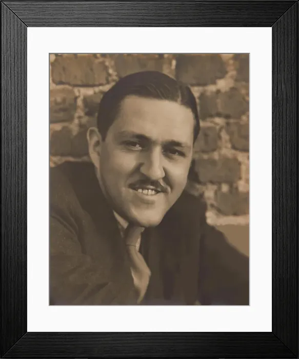 Framed Print : Portrait of William Spratling (1900-1967), 1929. Creator: Modotti; Tina (1896-1942) Framed Print : Portrait of William Spratling (1900-1967), 1929. Creator: Modotti; Tina (1896-1942)