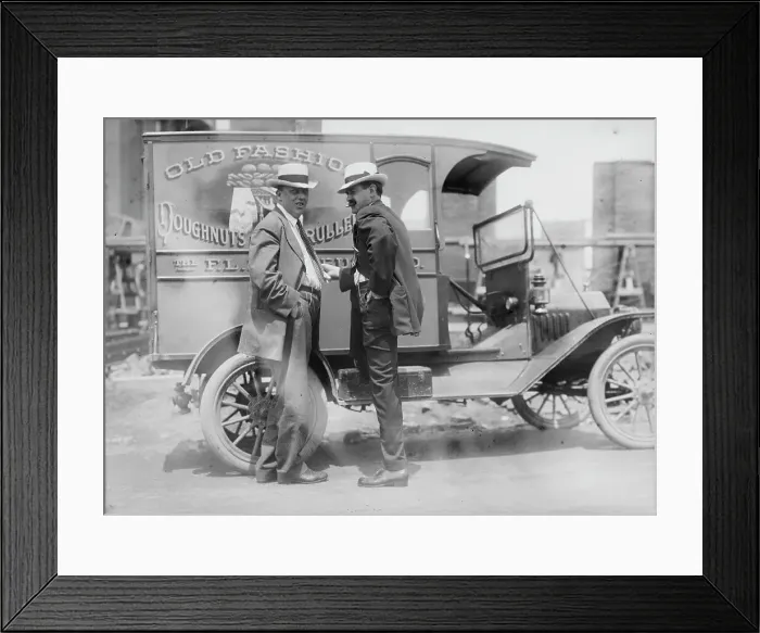Framed Print : Johnson [i.e, Johnston], Keppler, 1915. Creator: Bain News Service