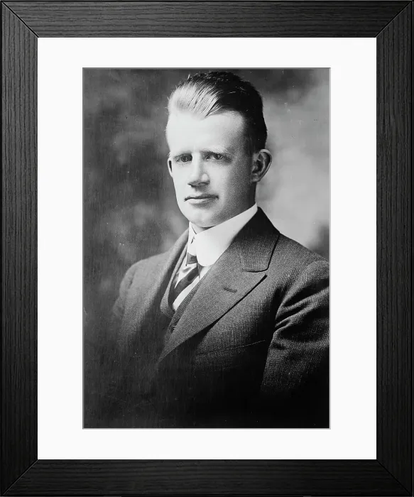 Framed Print : Capt. A.B. Barber, 1917. Creator: Bain News Service Framed Print : Capt. A.B. Barber, 1917. Creator: Bain News Service