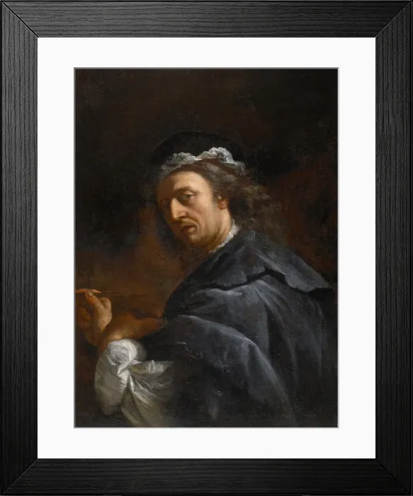 Framed Print : Self-portrait, c1668-1670. Creator: Nuvolone; Giuseppe (1619-1703) Framed Print : Self-portrait, c1668-1670. Creator: Nuvolone; Giuseppe (1619-1703)