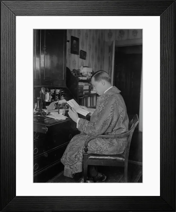 Framed Print : Reinald Werrenrath, between c1915 and c1920. Creator: Bain News Service Framed Print : Reinald Werrenrath, between c1915 and c1920. Creator: Bain News Service