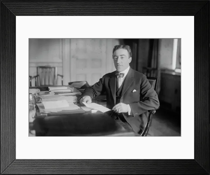 Framed Print : R.L. Moran, between c1915 and c1920. Creator: Bain News Service Framed Print : R.L. Moran, between c1915 and c1920. Creator: Bain News Service
