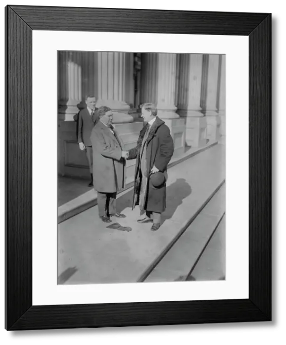 Framed Print : R.N. Harper at Capitol, between c1915 and c1920. Creator: Bain News Service Framed Print : R.N. Harper at Capitol, between c1915 and c1920. Creator: Bain News Service