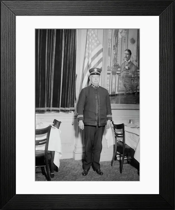 Framed Print : John Philip Sousa, between c1915 and c1920. Creator: Bain News Service Framed Print : John Philip Sousa, between c1915 and c1920. Creator: Bain News Service