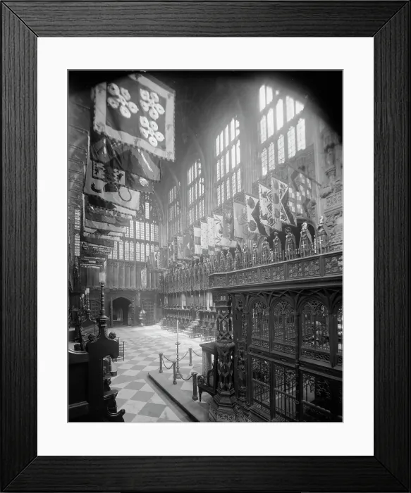 Framed Print : St. George's Chapel, between c1915 and c1920. Creator: Bain News Service Framed Print : St. George's Chapel, between c1915 and c1920. Creator: Bain News Service