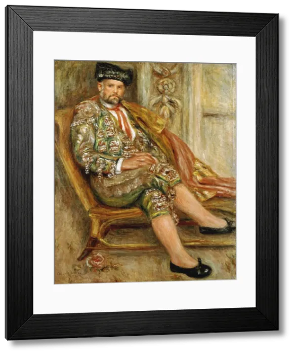 Framed Print : Ambroise Vollard en toréador, 1917. Creator: Renoir; Pierre Auguste (1841-1919) Framed Print : Ambroise Vollard en toréador, 1917. Creator: Renoir; Pierre Auguste (1841-1919)