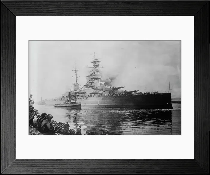 Framed Print : RAMILLIES, between c1915 and c1920. Creator: Bain News Service Framed Print : RAMILLIES, between c1915 and c1920. Creator: Bain News Service