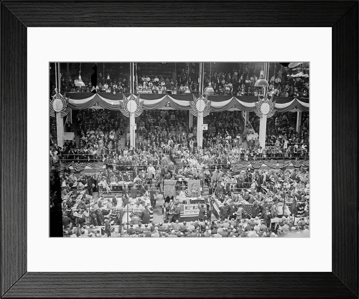 Framed Print : St. Louis Convention, 1916. Creator: Bain News Service Framed Print : St. Louis Convention, 1916. Creator: Bain News Service