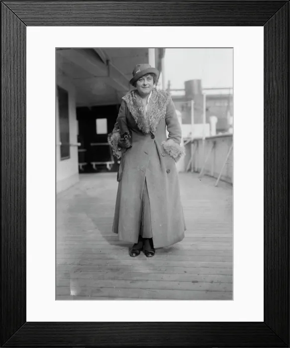 Framed Print : Vicomtess De Rancoigne, 1915. Creator: Bain News Service Framed Print : Vicomtess De Rancoigne, 1915. Creator: Bain News Service