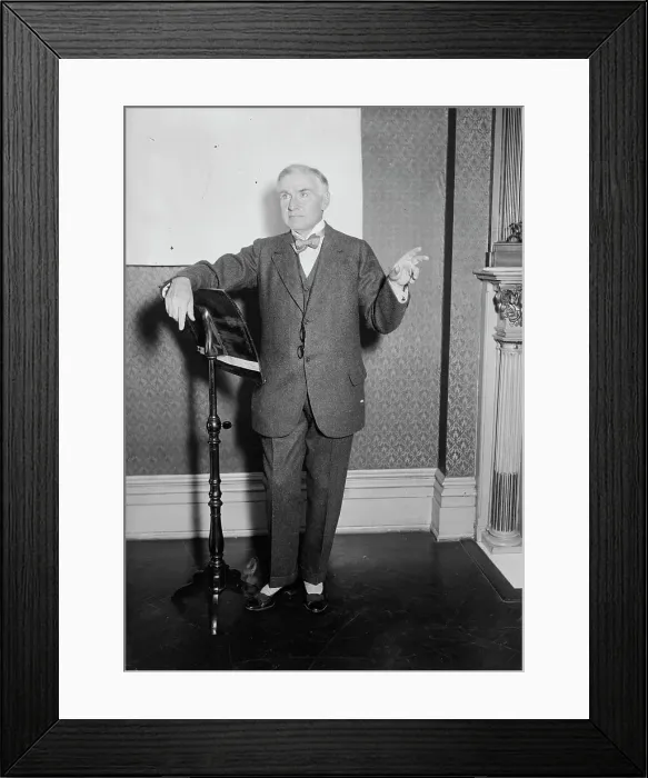 Framed Print : Walter Damrosch, between c1915 and c1920. Creator: Bain News Service Framed Print : Walter Damrosch, between c1915 and c1920. Creator: Bain News Service