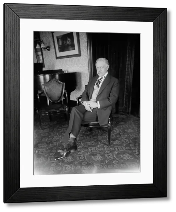 Framed Print : Henry Louis Reginald De Koven, between c1915 and c1920. Creator: Bain News Service Framed Print : Henry Louis Reginald De Koven, between c1915 and c1920. Creator: Bain News Service