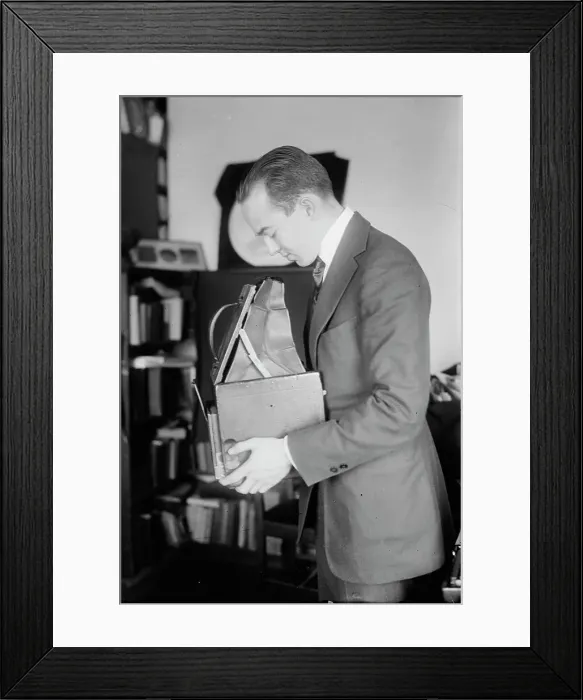 Framed Print : John Steel, between c1915 and c1920. Creator: Bain News Service Framed Print : John Steel, between c1915 and c1920. Creator: Bain News Service
