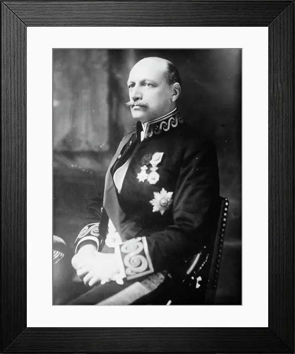 Framed Print : August Ekengren, 1917. Creator: Bain News Service Framed Print : August Ekengren, 1917. Creator: Bain News Service